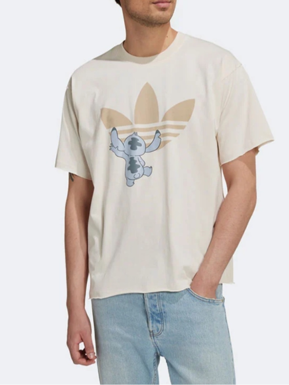 ADIDAS X Disney Stitch Tshirt